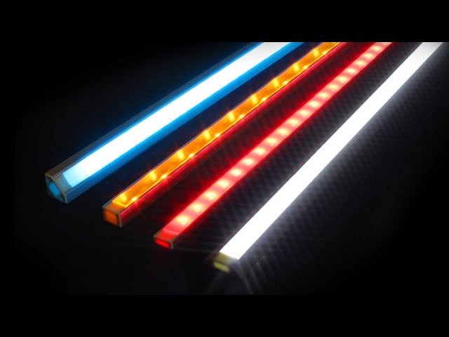 Perfil de aluminio para LED resistente al agua, perfecto para exteriores.