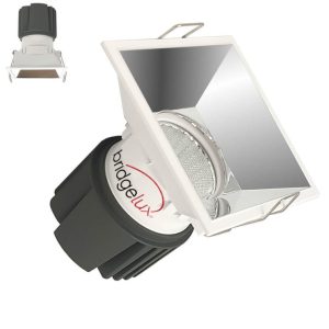 Downlight LED 15W - CROMO - CUADRADO - CRI+92 - UGR13