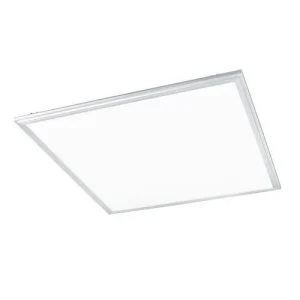 Luz de cocina LED de panel cuadrado para iluminación uniforme.