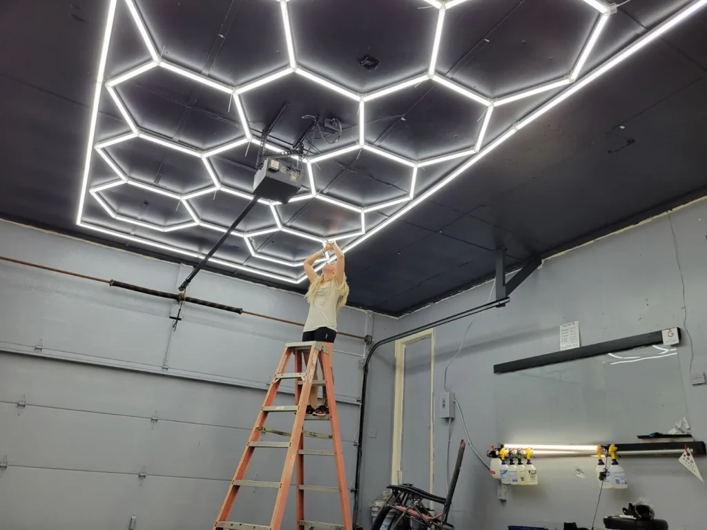 Cómo prolongar la vida útil de las luces LED hexagonales