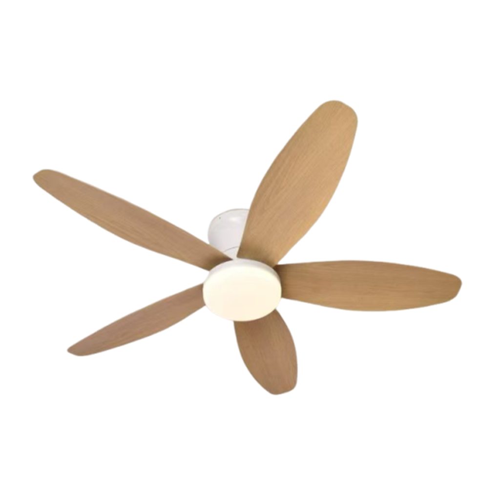 ventilador LED silencioso para habitación infantil
