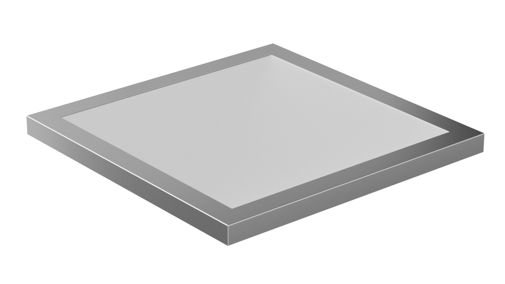 Panel LED Cocina empotrable en techo blanco